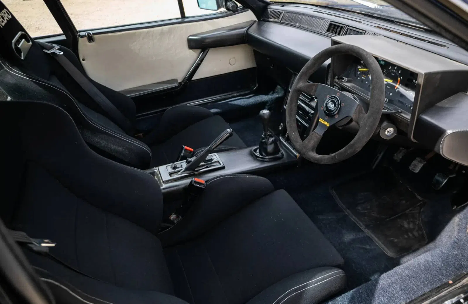 Lancia Montecarlo Jeremy Clarkson